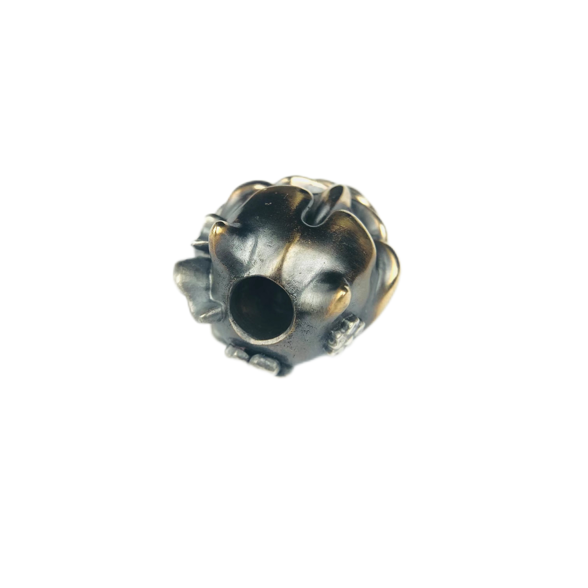 Phase OBjests Hanya Custom limit brass Silver knives beads