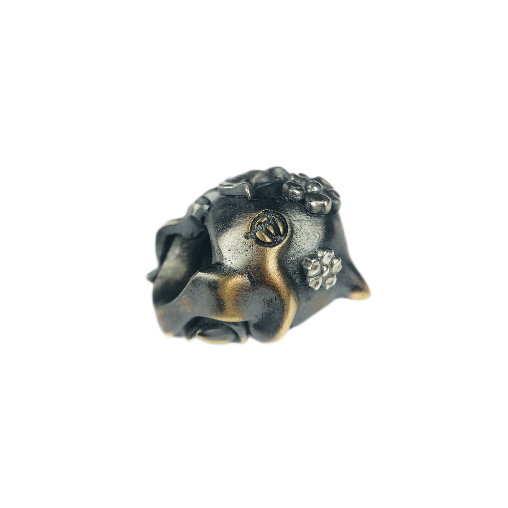 Phase OBjests Hanya Custom limit brass Silver knives beads