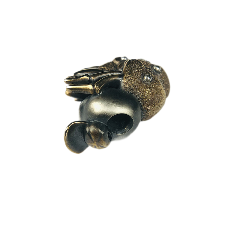 Phase OBjests Shrimp Custom limit brass Silver knives beads