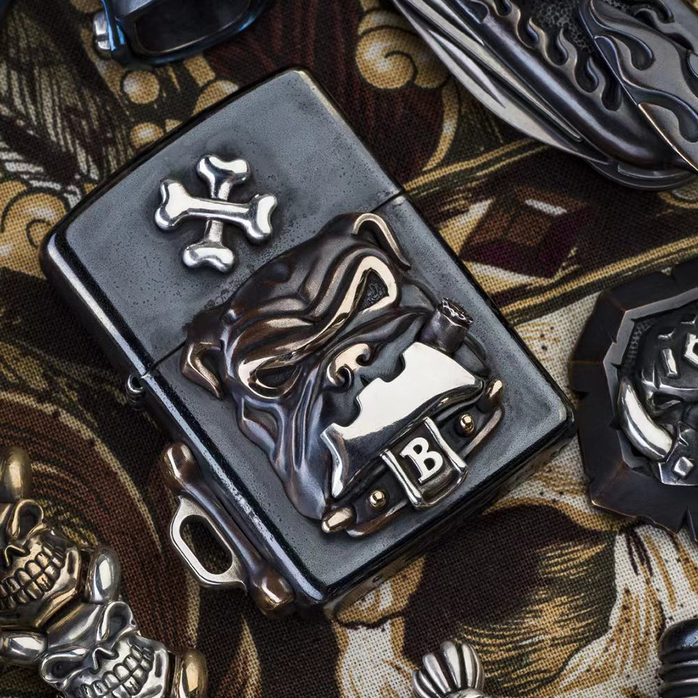 Russia Apeshkov Custom Kerosene lighter Bulldog Lighter