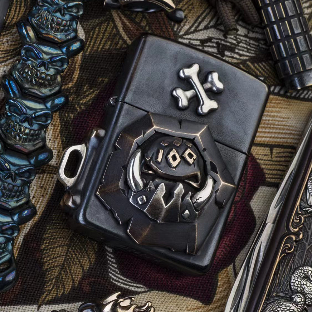 Russia Apeshkov Custom Kerosene lighter Orcs Lighter
