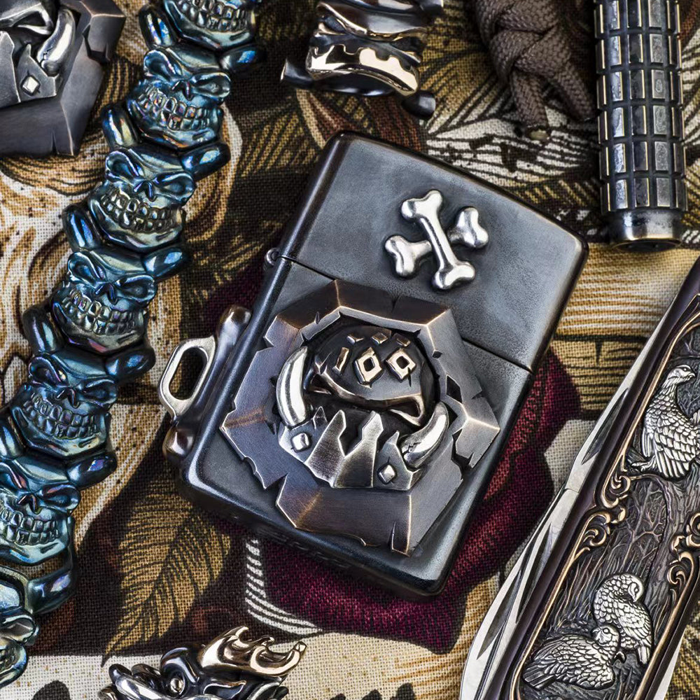 Russia Apeshkov Custom Kerosene lighter Orcs Lighter