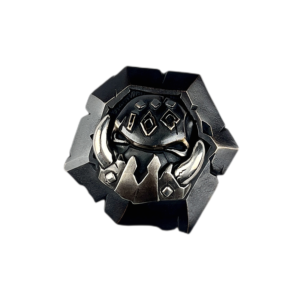 Apeshkov Orc Good Lucky Coins Copper Silver Edc Gear Toys Handmake