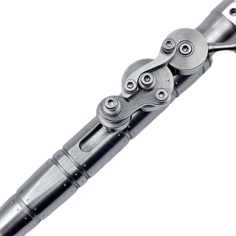 Hidetoshi Nakayama Stainless Steel Pen Driving Lever Custom