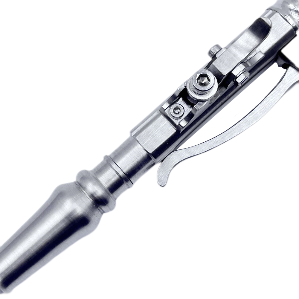 Hidetoshi Nakayama Stainless Steel Pen Button Pen Custom