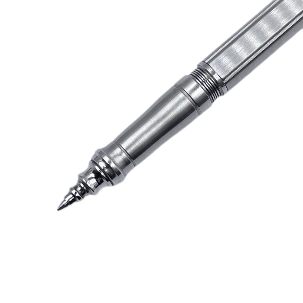 Hidetoshi Nakayama Stainless Steel Pen Driving Lever Custom