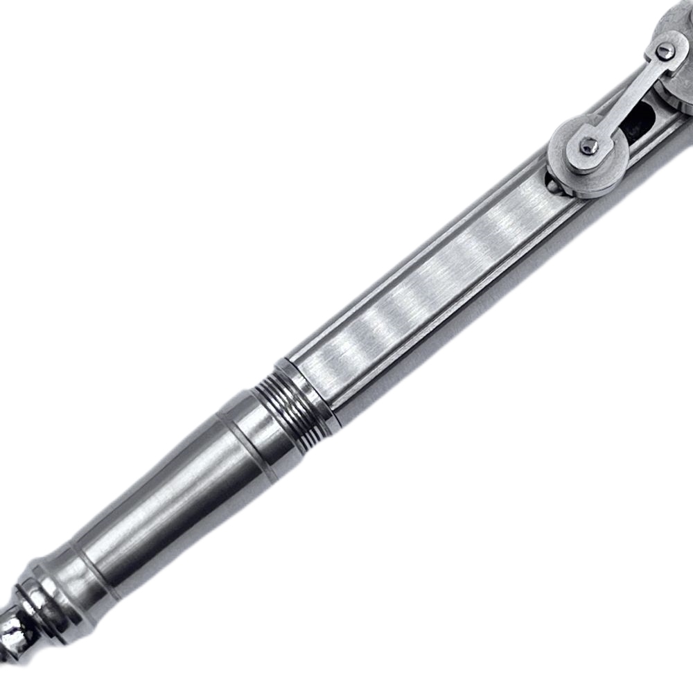 Hidetoshi Nakayama Stainless Steel Pen Driving Lever Custom