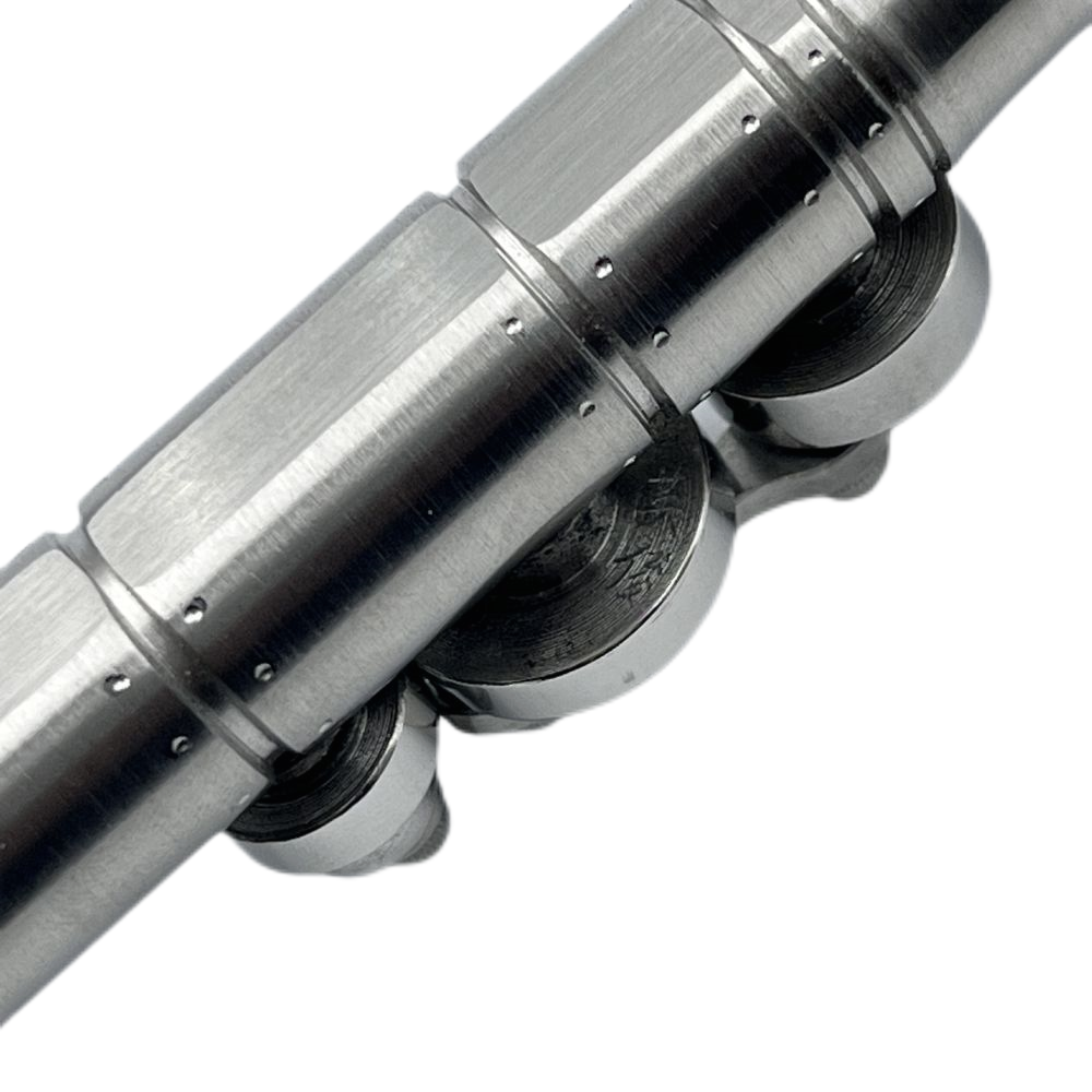 Hidetoshi Nakayama Stainless Steel Pen Driving Lever Custom