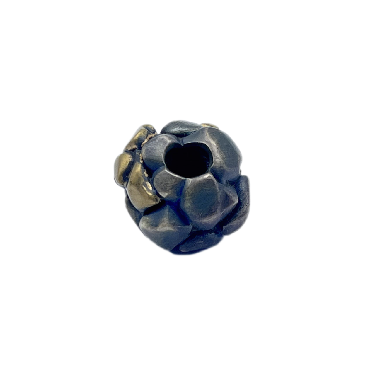 Phase OBjests Golem Custom limit brass Silver knives lanyard beads