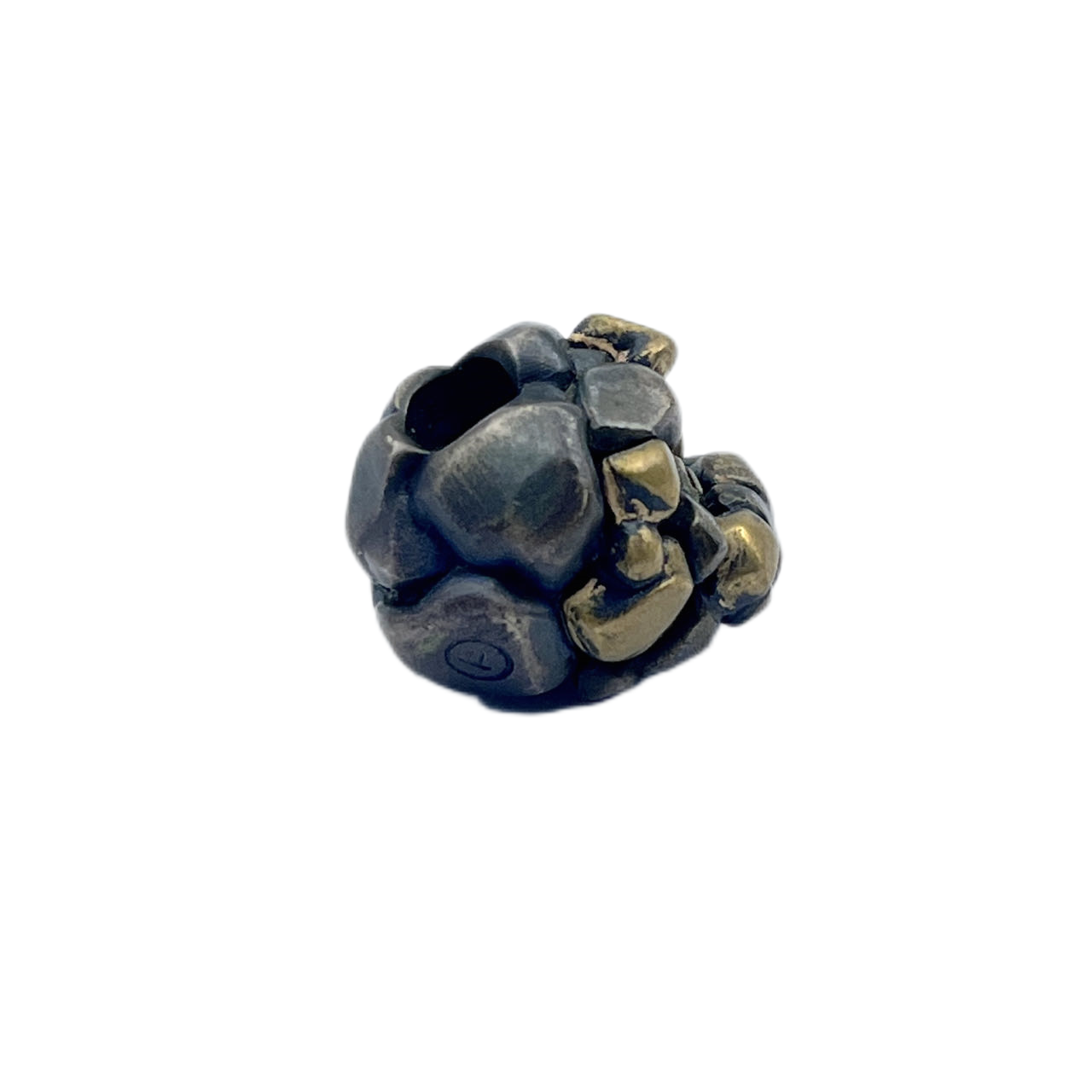Phase OBjests Golem Custom limit brass Silver knives lanyard beads