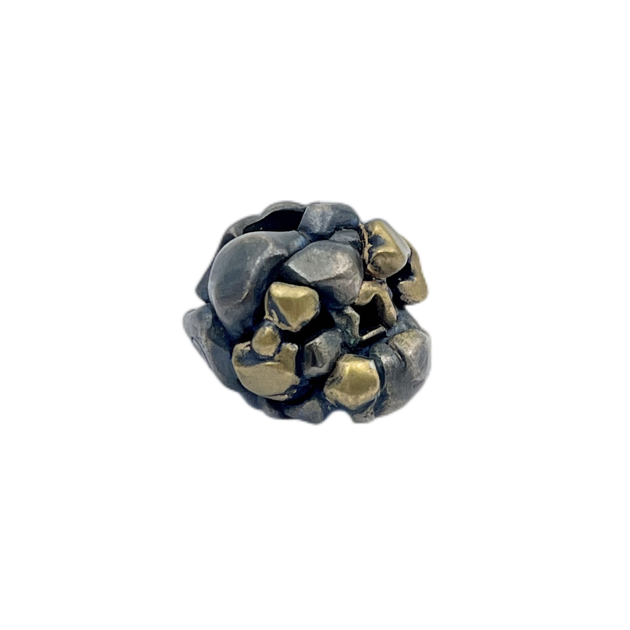 Phase OBjests Golem Custom limit brass Silver knives lanyard beads