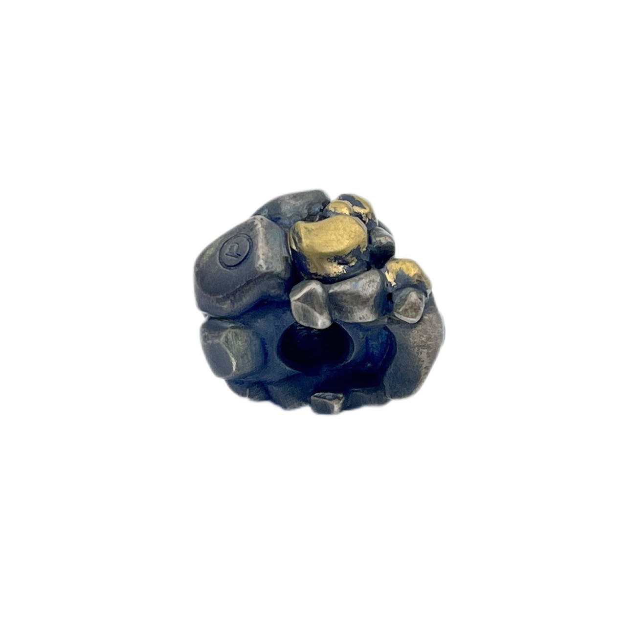 Phase OBjests Golem Custom limit brass Silver knives lanyard beads