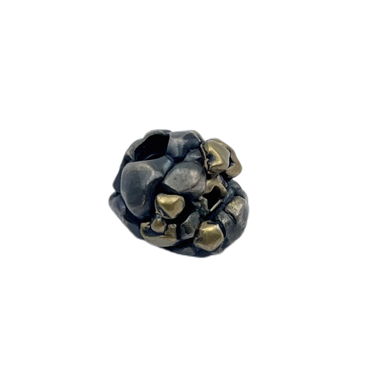 Phase OBjests Golem Custom limit brass Silver knives lanyard beads