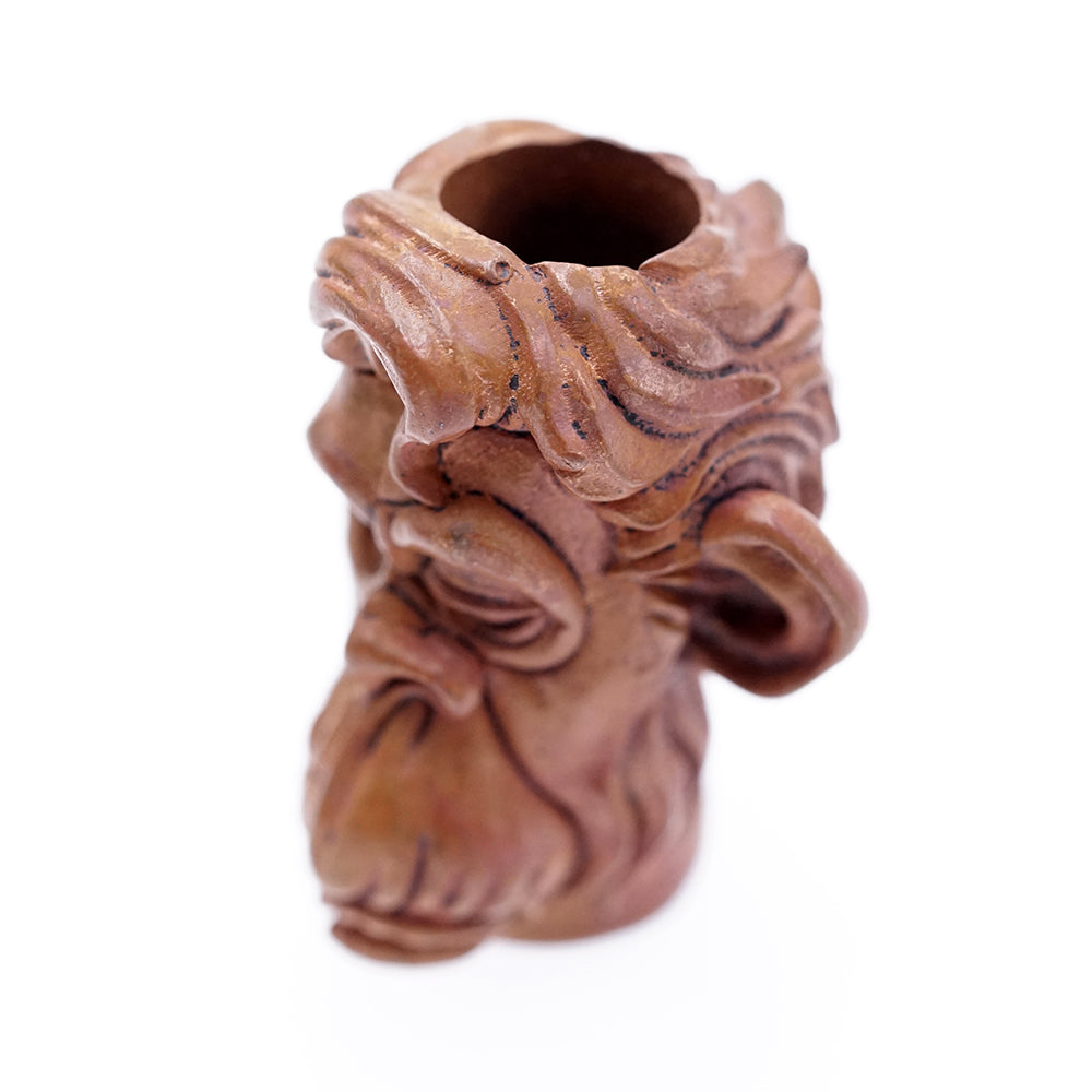 Raven Studio Funny Hell Monkey Pendant Copper EDC bead