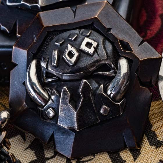 Apeshkov Orc Good Lucky Coins Copper Silver Edc Gear Toys Handmake