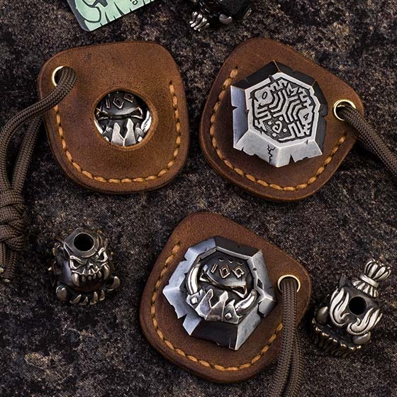 Apeshkov Orc Good Lucky Coins Copper Silver Edc Gear Toys Handmake