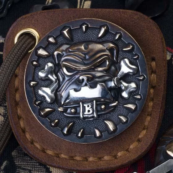 Apeshkov BiullDog Good Lucky Coins Copper Silver Edc Gear Toys Handmake