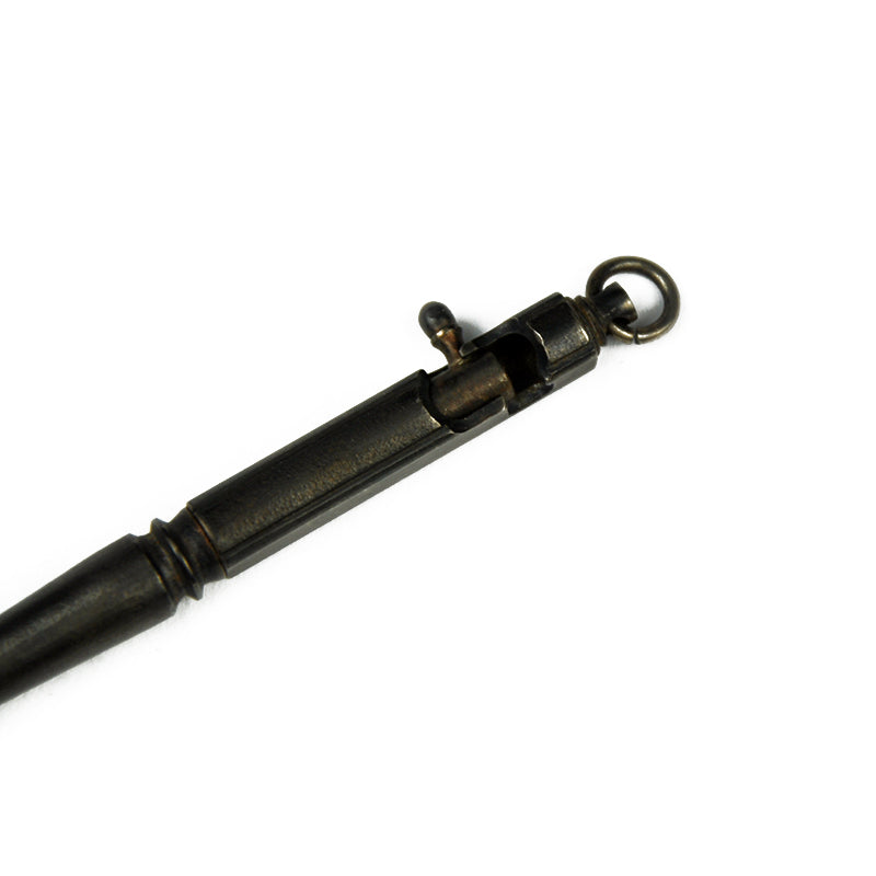 Hidetoshi Nakayama mini Bolt pen Ballpoint pen stainless steel Metal pen