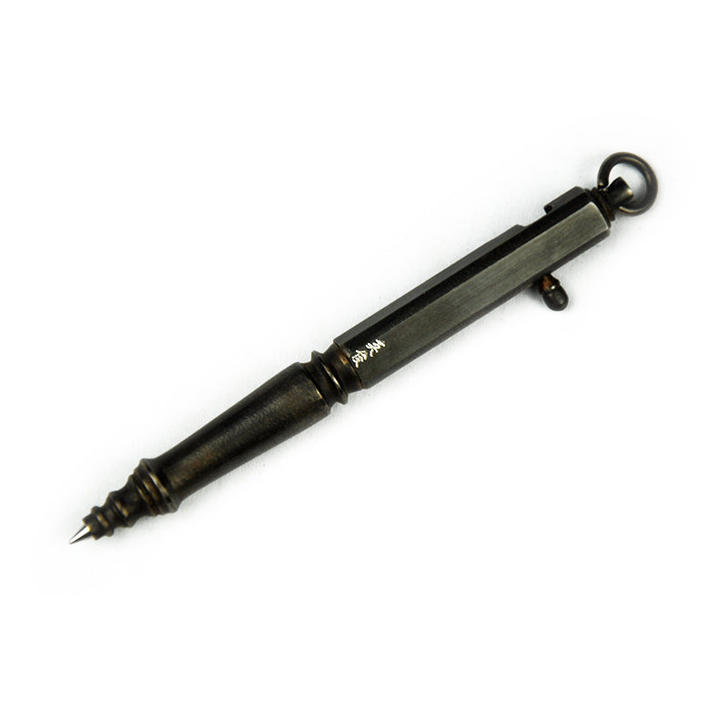 Hidetoshi Nakayama mini Bolt pen Ballpoint pen stainless steel Metal pen