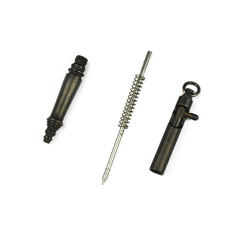 Hidetoshi Nakayama mini Bolt pen Ballpoint pen stainless steel Metal pen