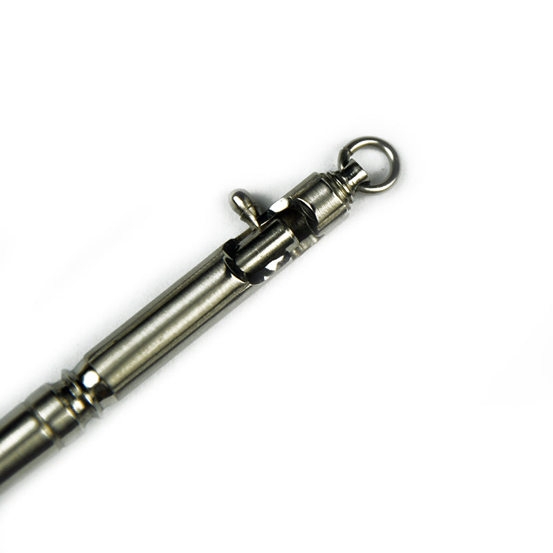 Hidetoshi Nakayama mini Bolt pen Ballpoint pen stainless steel Metal pen