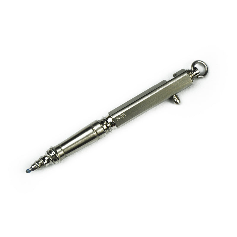 Hidetoshi Nakayama mini Bolt pen Ballpoint pen stainless steel Metal pen