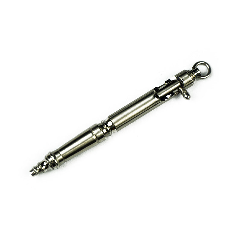 Hidetoshi Nakayama mini Bolt pen Ballpoint pen stainless steel Metal pen