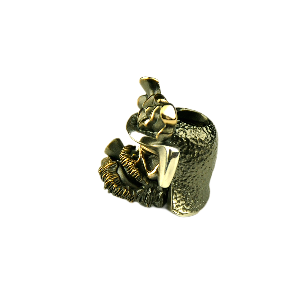 Cpprhd83 Beads Copperhead metalworks Beads Bushidude Beads lanyards bead Custom Beads