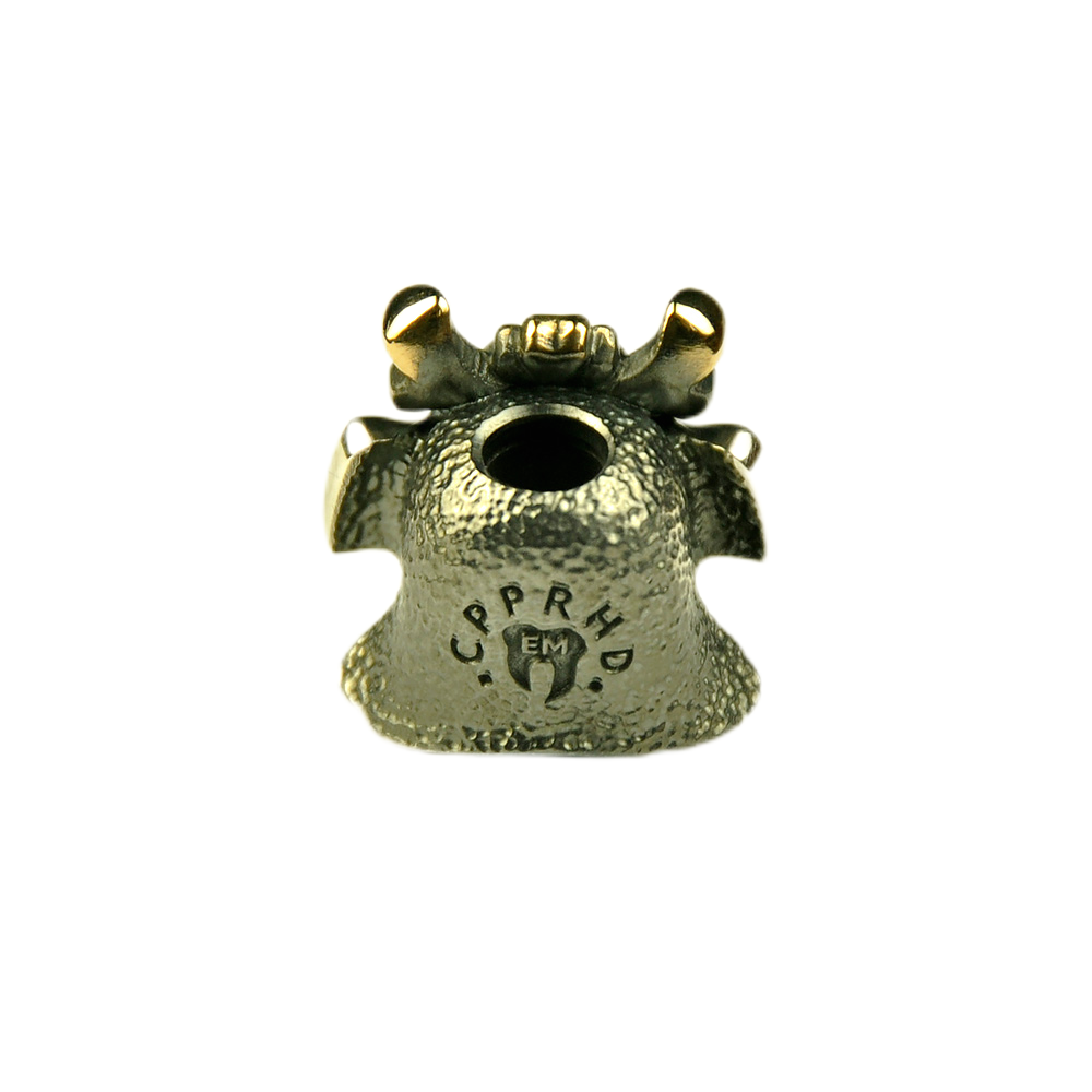 Cpprhd83 Beads Copperhead metalworks Beads Bushidude Beads lanyards bead Custom Beads