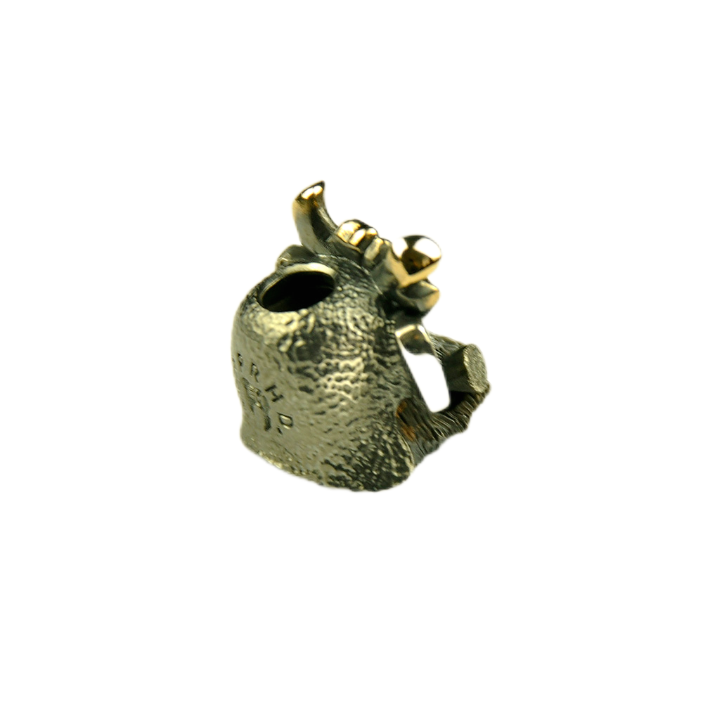 Cpprhd83 Beads Copperhead metalworks Beads Bushidude Beads lanyards bead Custom Beads