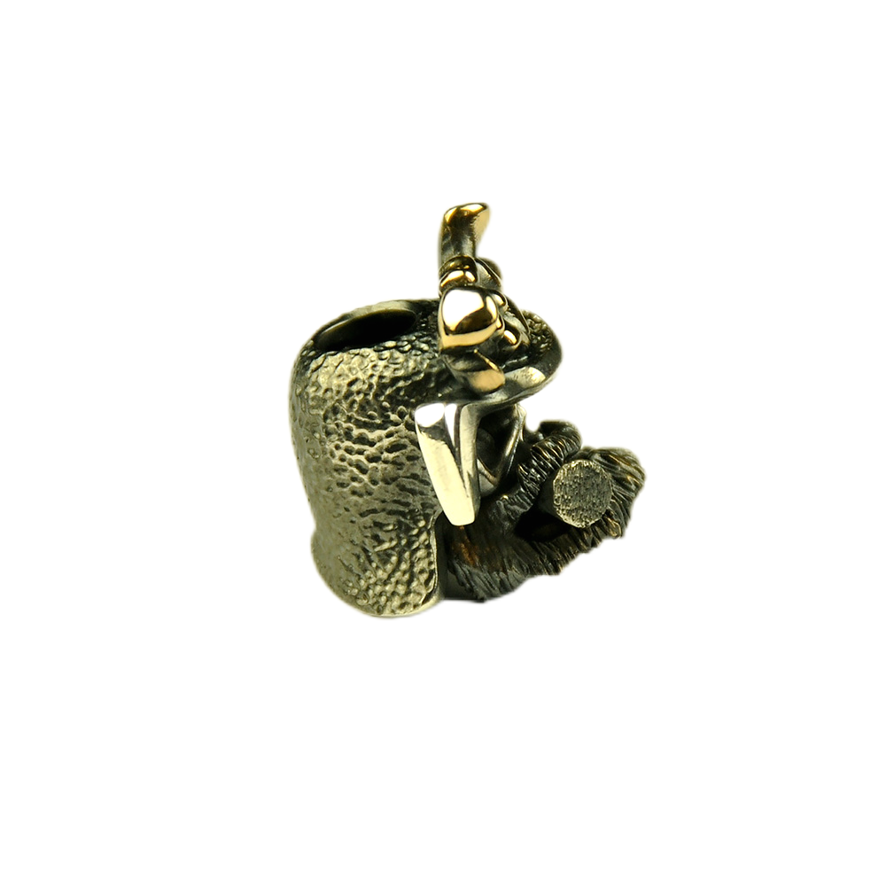 Cpprhd83 Beads Copperhead metalworks Beads Bushidude Beads lanyards bead Custom Beads