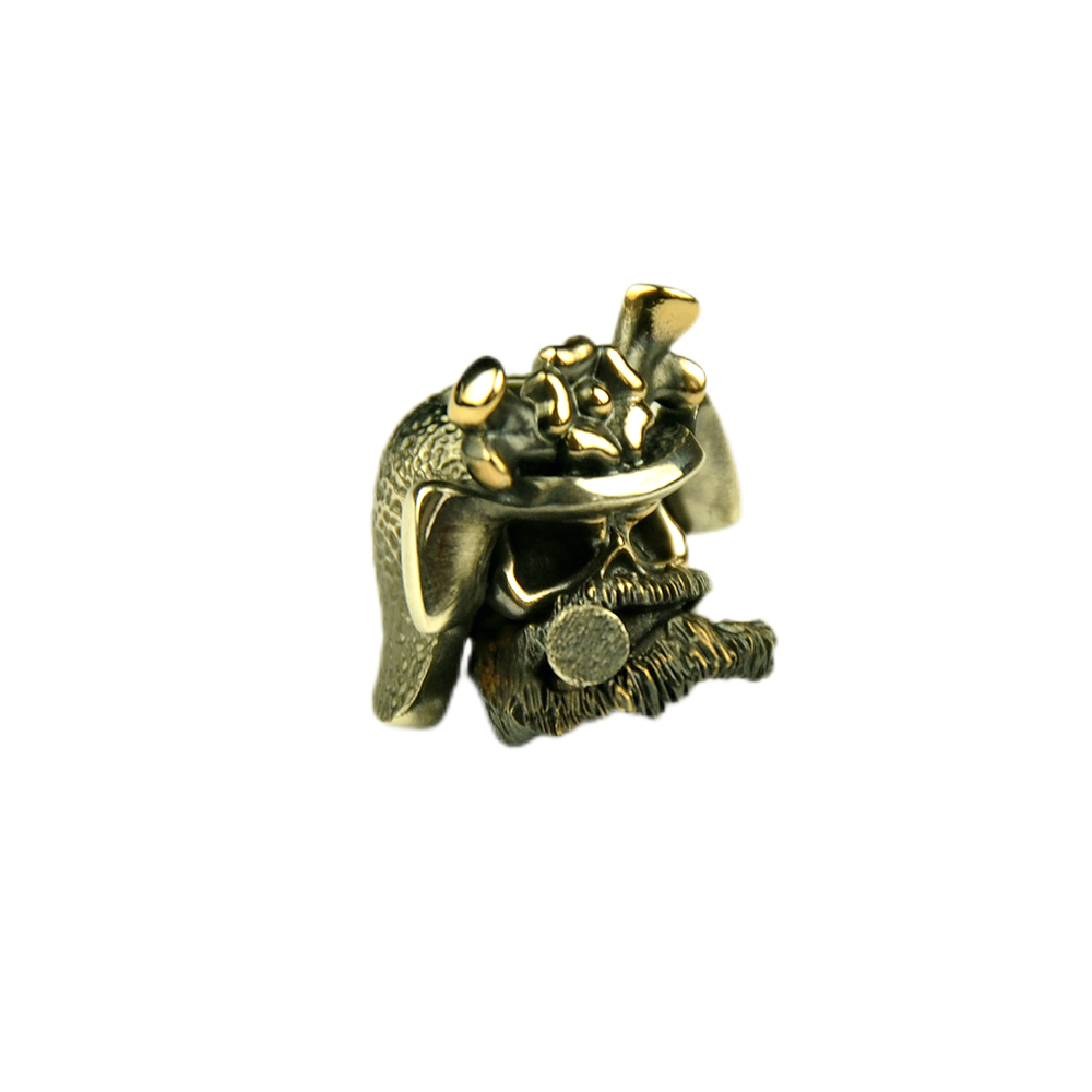 Cpprhd83 Beads Copperhead metalworks Beads Bushidude Beads lanyards bead Custom Beads