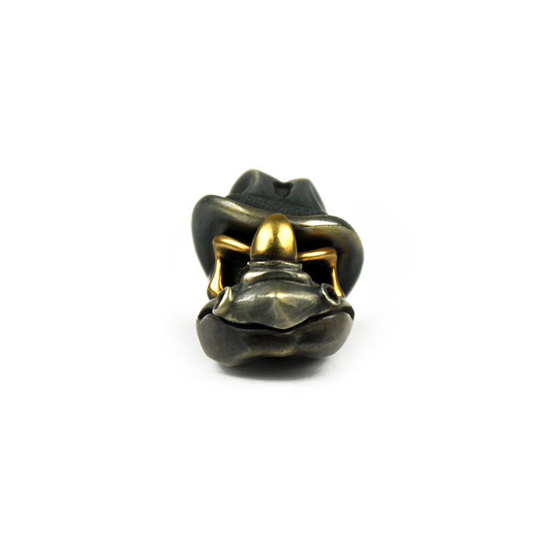 Cpprhd head Copperhead Mworks rhino knife beads lanyard beads