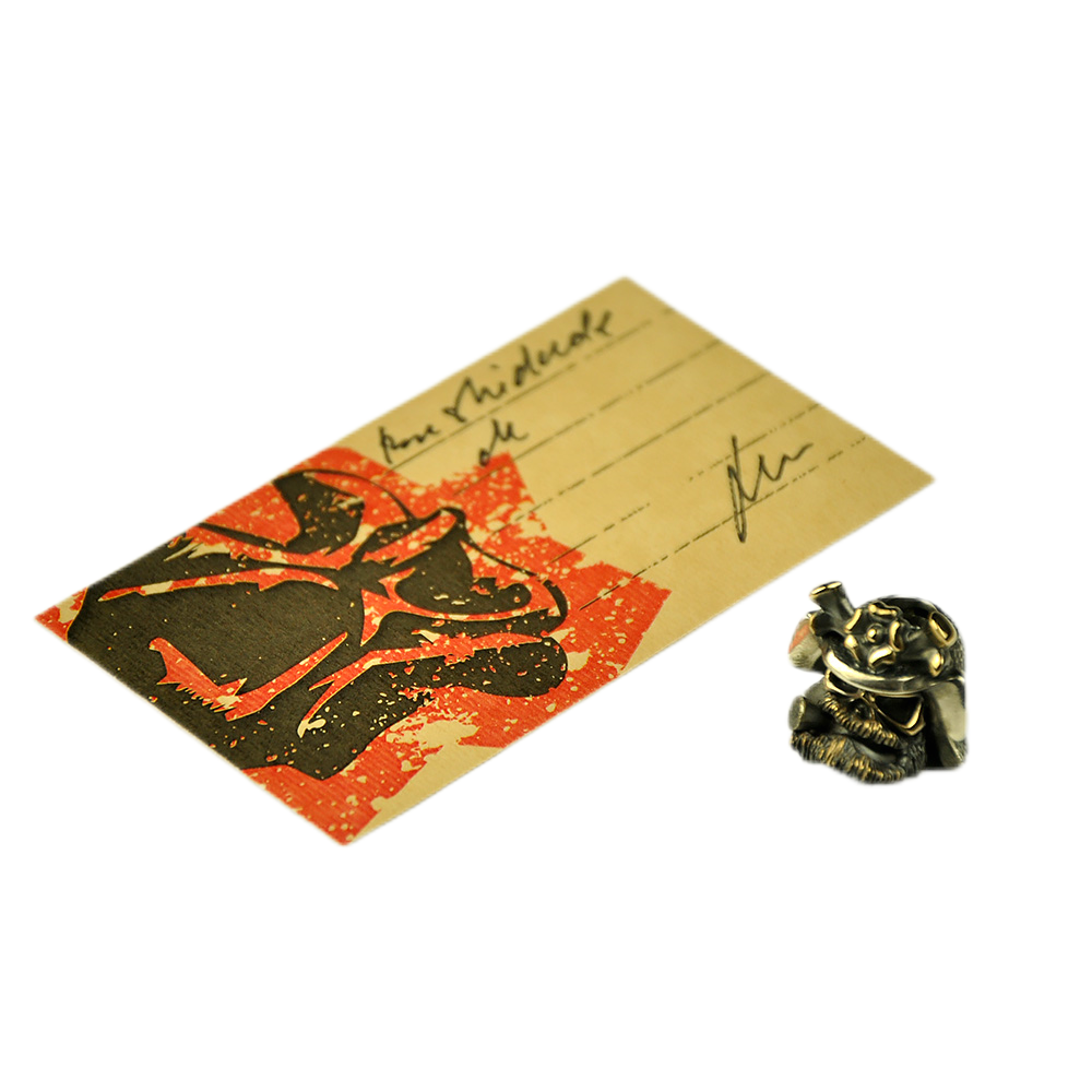 Cpprhd83 Beads Copperhead metalworks Beads Bushidude Beads lanyards bead Custom Beads