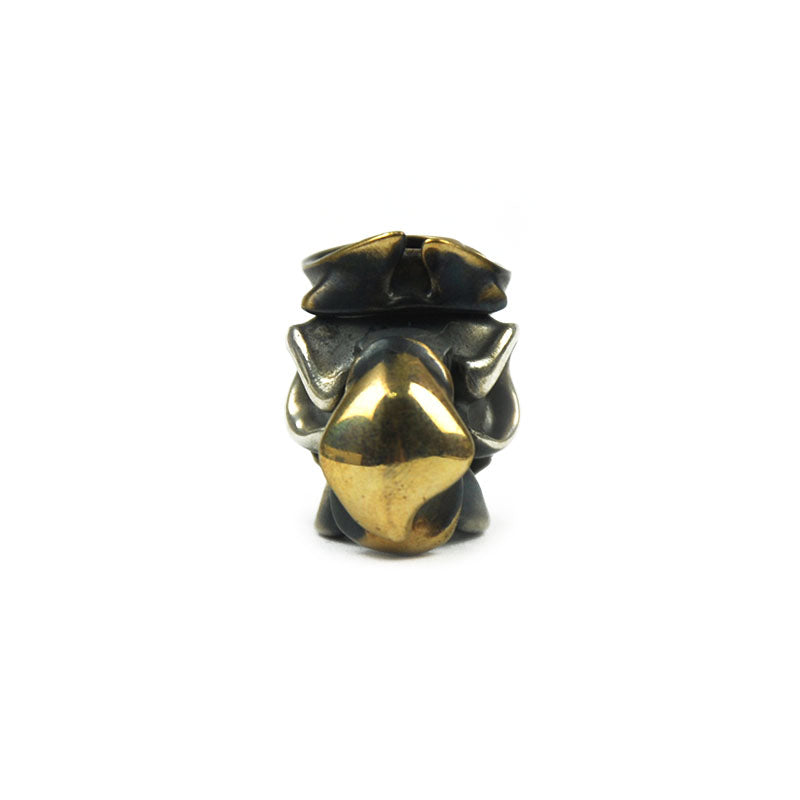 Cpprhd head Captain Parrot knife beads lanyard beads