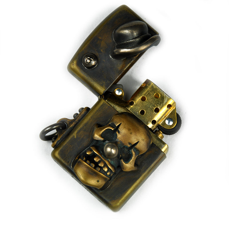 second hand Cpprhd Custom lighter Kerosene lighter clown