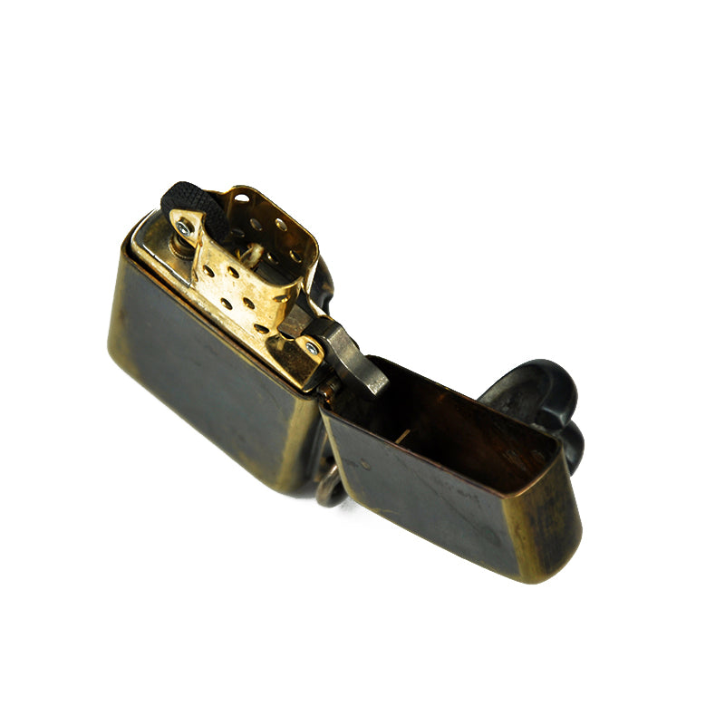 second hand Cpprhd Custom lighter Kerosene lighter clown