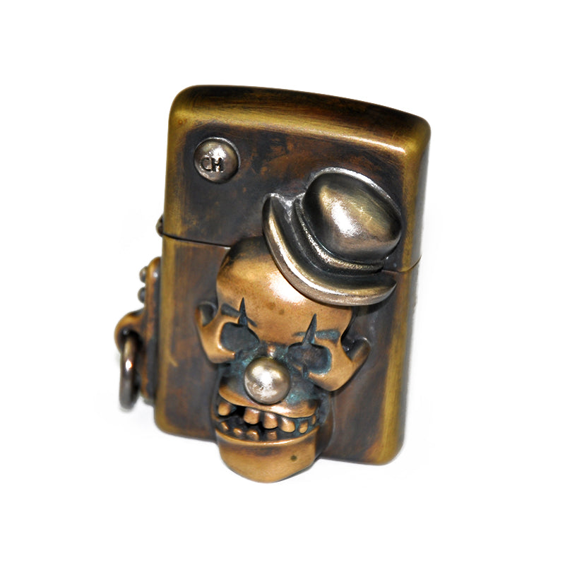 second hand Cpprhd Custom lighter Kerosene lighter clown