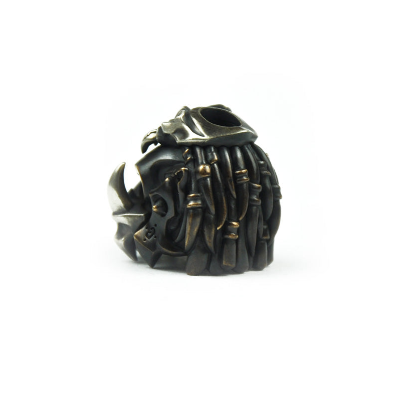 Alexander Peshkov orc beads custom knives bead lanyard bead Limit