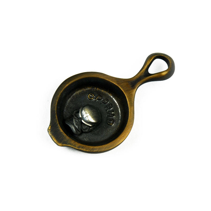Cpprhd beads brass pot Key Pendant ornaments
