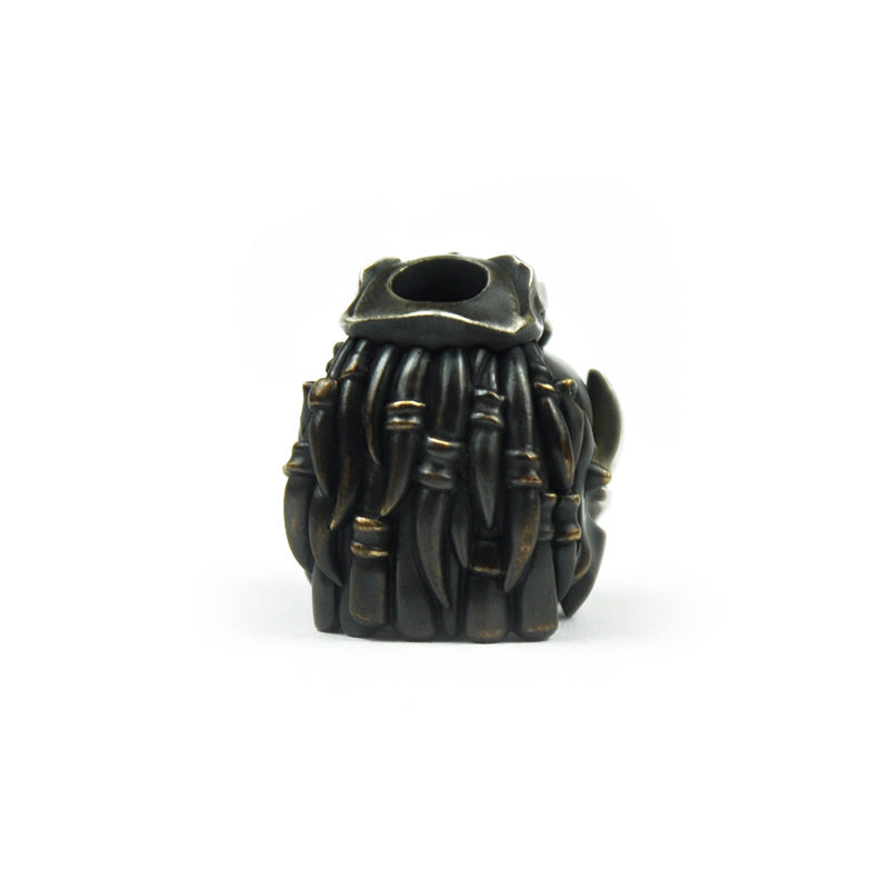Alexander Peshkov orc beads custom knives bead lanyard bead Limit