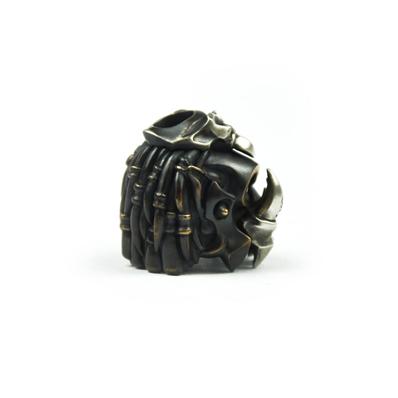 Alexander Peshkov orc beads custom knives bead lanyard bead Limit