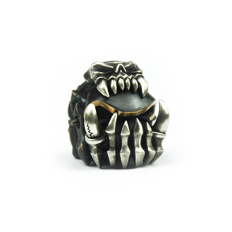 Alexander Peshkov orc beads custom knives bead lanyard bead Limit
