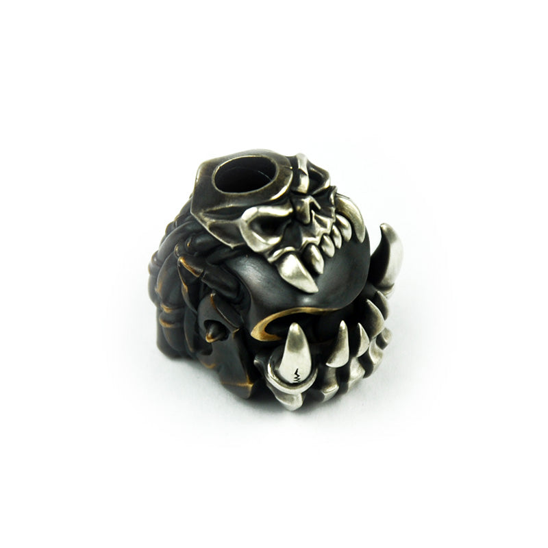 Alexander Peshkov orc beads custom knives bead lanyard bead Limit