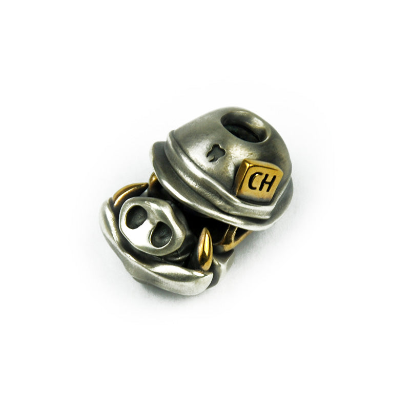 cpprhd oink oink pig knives beads