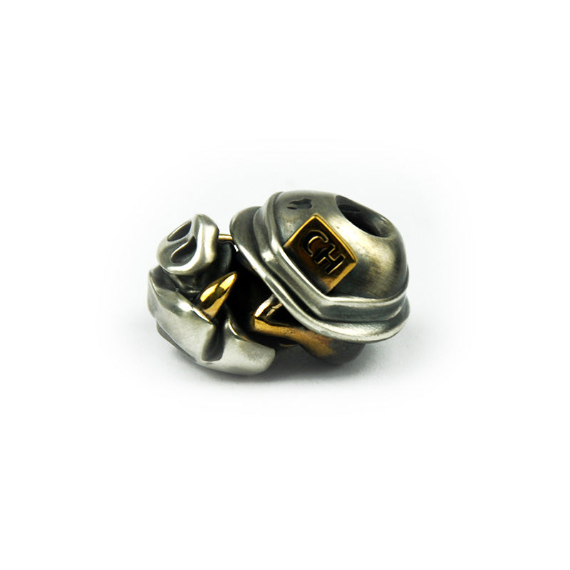 cpprhd oink oink pig knives beads