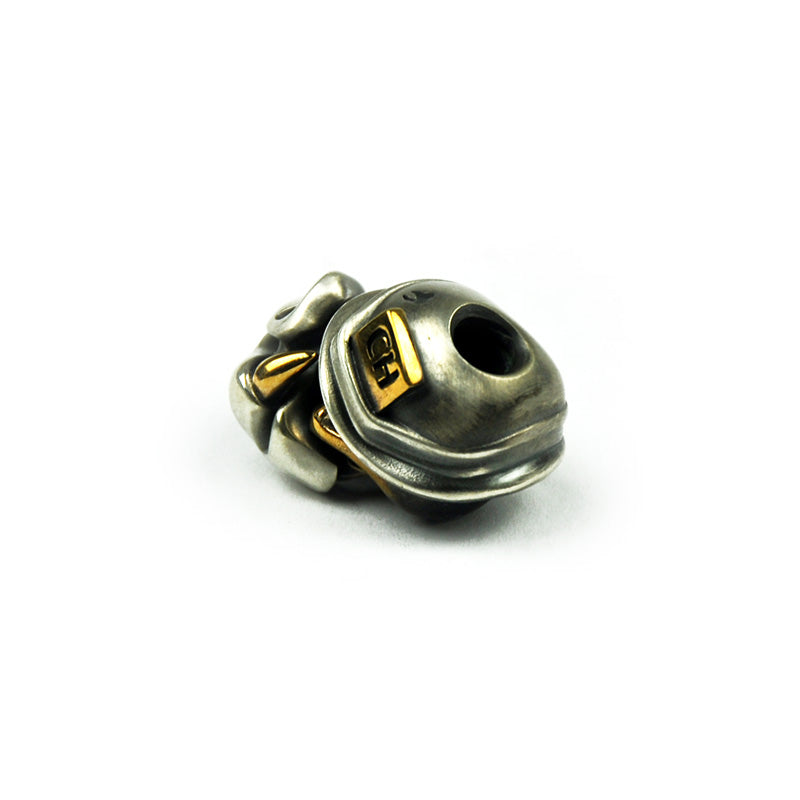 cpprhd oink oink pig knives beads