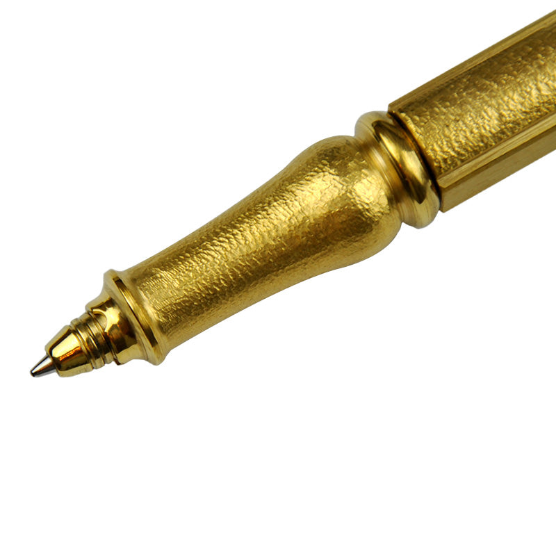 Hidetoshi Nakayama Bolt Action Pen brass Basic Edition