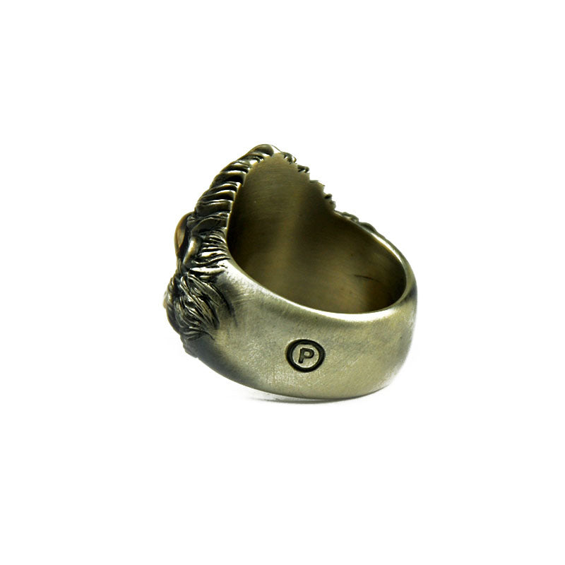 Phase objects beads gorilla rings one off  Size 10