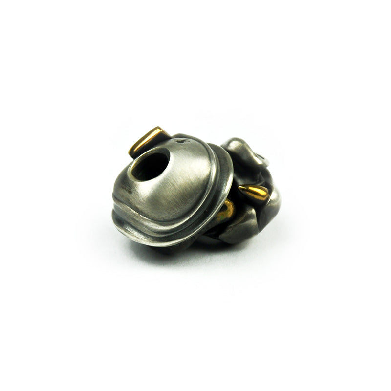 cpprhd oink oink pig knives beads